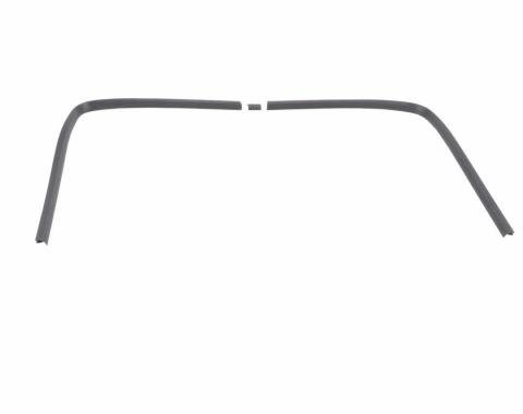 AMD Headliner Rear Window Trim Strip Set, 67-68 Camaro Firebird Coupe X644-3567-3TS
