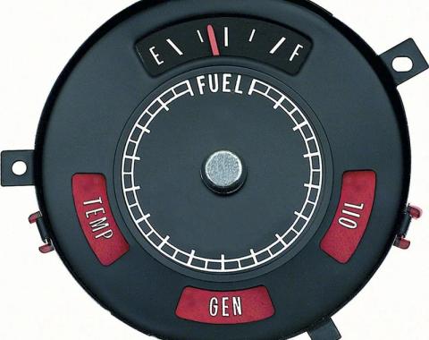 AMD Dash Fuel Gauge, 69 Firebird K-6431093
