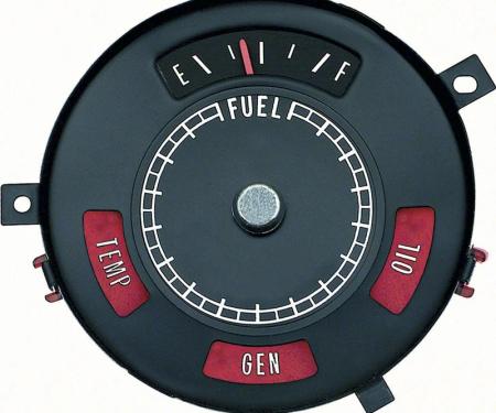 AMD Dash Fuel Gauge, 69 Firebird K-6431093