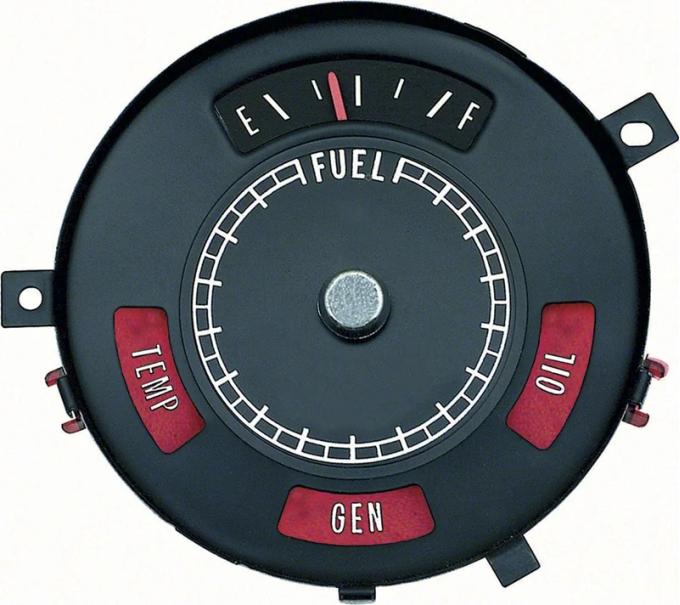 AMD Dash Fuel Gauge, 69 Firebird K-6431093