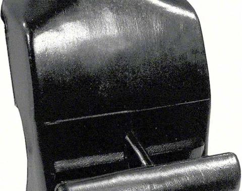 AMD Inside Rear View Mirror Bracket Boot, Black, 67 Camaro Firebird Convertible X645-3567-4B