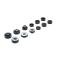 AMD Body and Radiator Support Bushings, 12pcs, 70-72 Nova 69 Camaro Firebird K-K3026