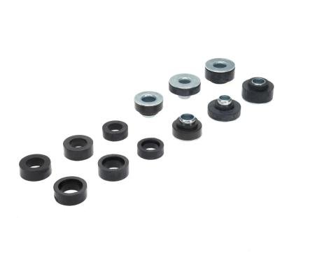 AMD Body and Radiator Support Bushings, 12pcs, 70-72 Nova 69 Camaro Firebird K-K3026