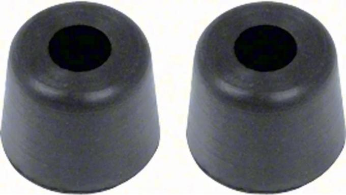 AMD Convertible Top Frame Rubber Stoppers, LH/RH Pair, 67-69 Camaro Firebird K-4680380