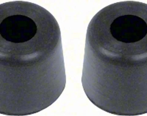 AMD Convertible Top Frame Rubber Stoppers, LH/RH Pair, 67-69 Camaro Firebird K-4680380
