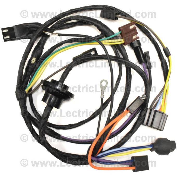 Lectric Limited 1967 Chevrolet Camaro Air Conditioning Harness 29925