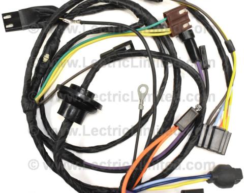 Lectric Limited 1967 Chevrolet Camaro Air Conditioning Harness 29925