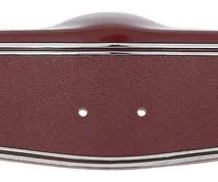 AMD Steering Wheel Shroud, Red, 69 Nova; 69 Camaro; 69 Chevelle El Camino (without woodgrain) X459-3569-2RED
