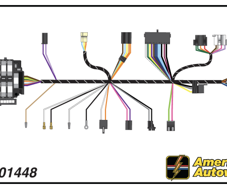 American Autowire 1970 Chevrolet Camaro Dash Harness CA01448