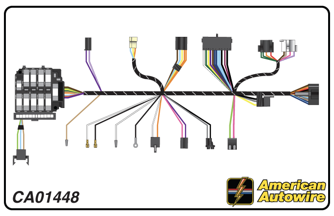 American Autowire 1970 Chevrolet Camaro Dash Harness CA01448