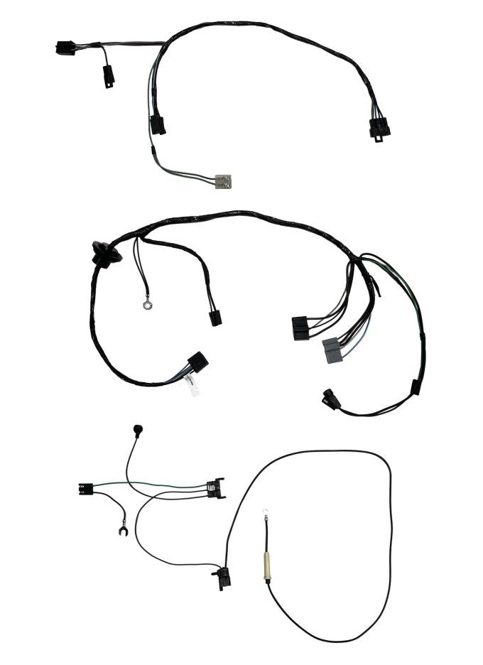 American Autowire Factory Ac Add-on Kit - 1972-73 Pontiac Firebird Classic Update 510998