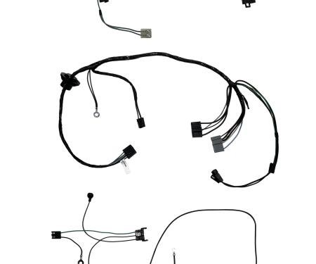 American Autowire Factory Ac Add-on Kit - 1972-73 Pontiac Firebird Classic Update 510998