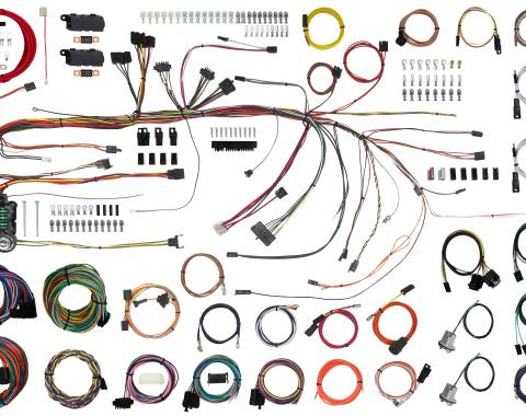 American Autowire Classic Update Kit - 1970-73 Pontiac Firebird 510174