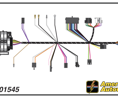 American Autowire 1970 Chevrolet Camaro Dash Harness CA01545