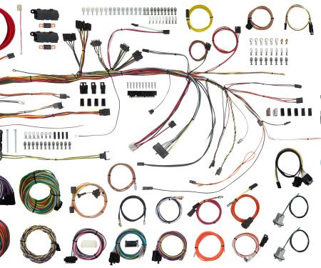 American Autowire Classic Update Kit - 1970-73 Pontiac Firebird 510174