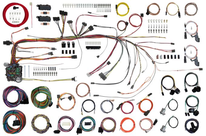 American Autowire Classic Update Kit - 1970-73 Pontiac Firebird 510174