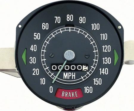 AMD Speedometer, 160 MPH, 69 Firebird K-6482799