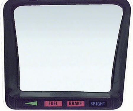 AMD Dash Speedometer Lens without Tell Tale, 69 Camaro K-6482842