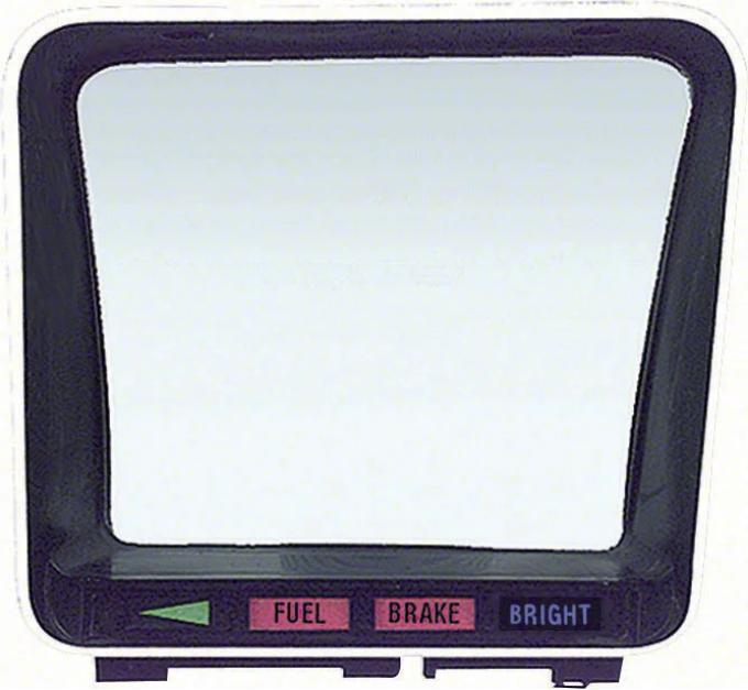 AMD Dash Speedometer Lens without Tell Tale, 69 Camaro K-6482842