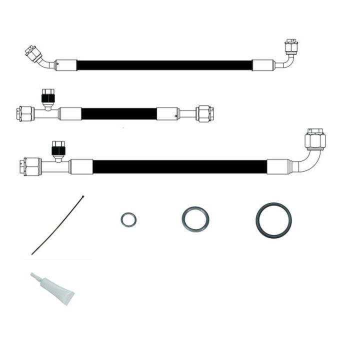 Vintage Air 1988-95 Chevrolet Pickup SureFit™ Reduced Barrier Standard Hose Kit 521088