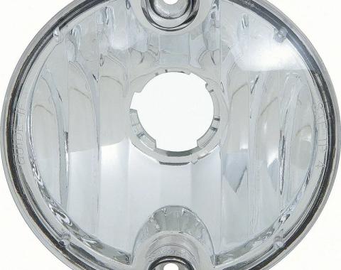 AMD Parking Lamp Assembly Lens w Trim, LH or RH, 74-77 Camaro K-928168