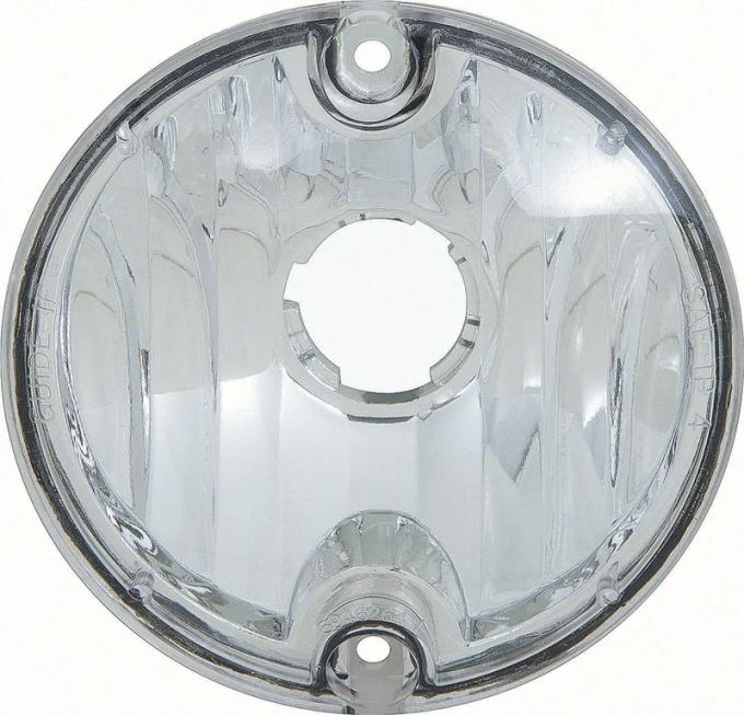 AMD Parking Lamp Assembly Lens w Trim, LH or RH, 74-77 Camaro K-928168