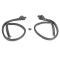 AMD Roof Rail Weatherstrips, Pair, 70-81 Camaro Firebird Coupe without T-Tops X622-3570-P