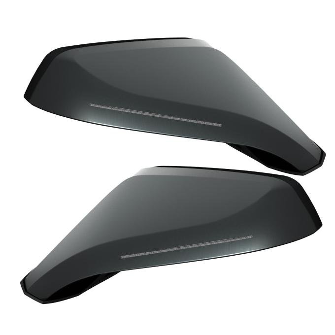 Oracle Lighting Concept Side Mirrors, Cyber Gray Metallic (GBV) 3041-504