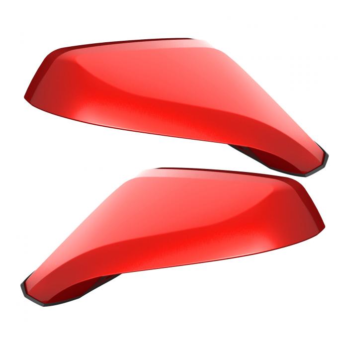 Oracle Lighting Concept Side Mirrors, Ghosted, Dual Intensity, Victory Red (GCN) 3728-504