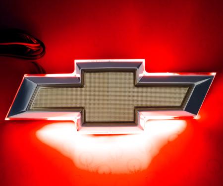 Oracle Lighting Red Illuminated LED Rear Bowtie Emblem 3001-003