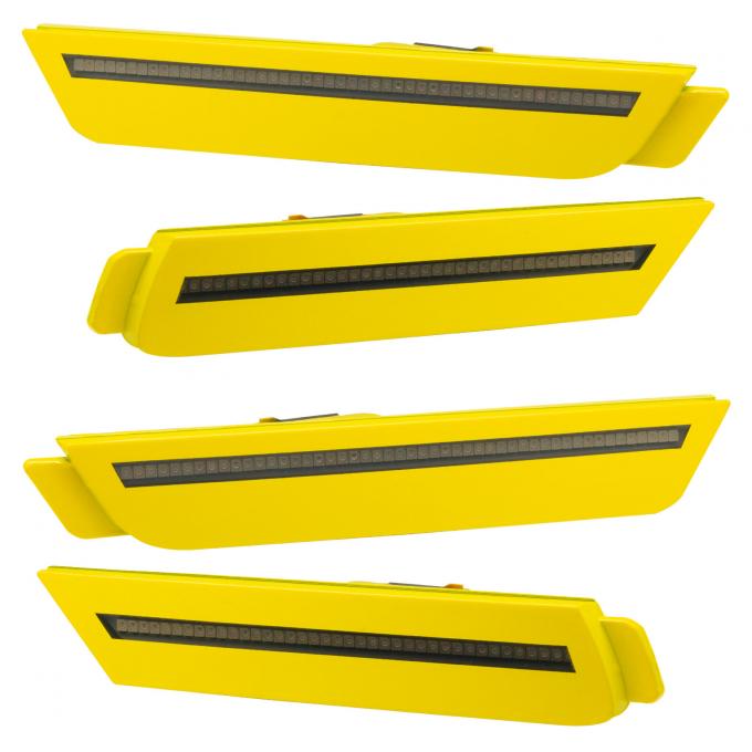Oracle Lighting Concept Sidemarker Set, Tinted, Lemon Peel Yellow (G7D) 3101-G7D-T