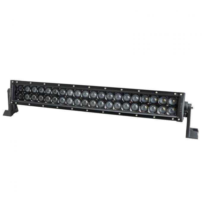 Oracle Lighting Black Series, 7D 22 in. 120W Dual Row LED Light Bar, 6000K 5807-001
