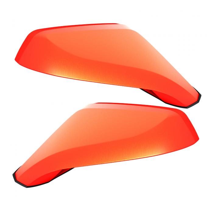 Oracle Lighting Concept Side Mirrors, Ghosted, Inferno Orange Metallic (GCR) 3739-504