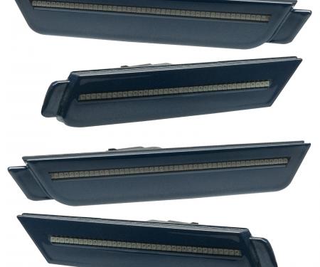 Oracle Lighting Concept Sidemarker Set, Tinted, Blue Velvet Metallic (G1M) 3101-G1M-T