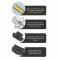 Oracle Lighting 9007 4,000+ Lumen LED Headlight Bulbs, Pair 5241-001