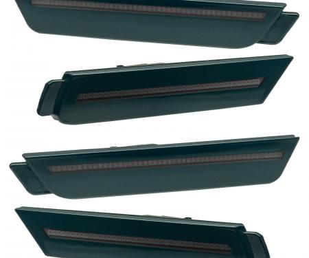 Oracle Lighting Concept Sidemarker Set, Tinted, Unripen Green Metallic (G7J) 3101-G7J-T