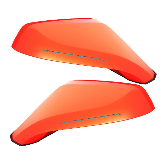 Oracle Lighting Concept Side Mirrors, Inferno Orange (GCR) 3039-504