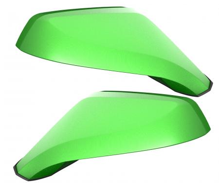Oracle Lighting Concept Side Mirrors, Ghosted, Synergy Green 3751-504