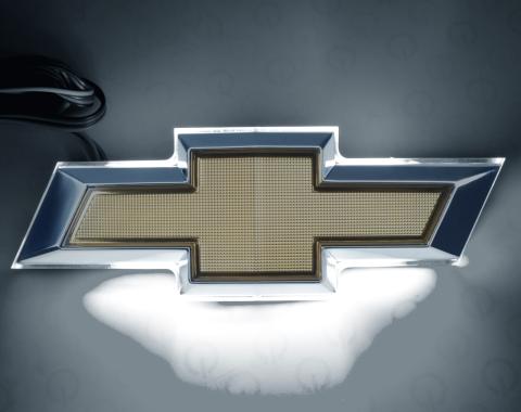 Oracle Lighting White Illuminated LED Rear Bowtie Emblem 3001-001