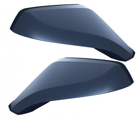 Oracle Lighting Concept Side Mirrors, Ghosted, Dual Intensity, Berlin Blue (GHX) 3769-504