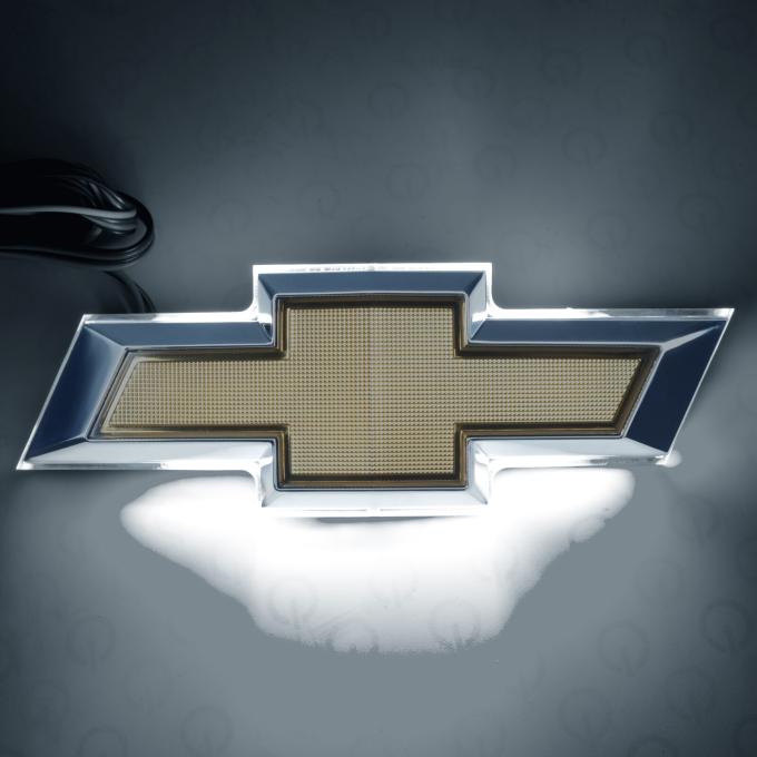 Oracle Lighting White Illuminated LED Rear Bowtie Emblem 3001-001