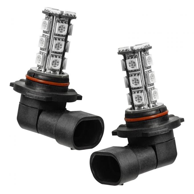 Oracle Lighting 9005 18 LED Bulbs, Blue, Pair 3603-002