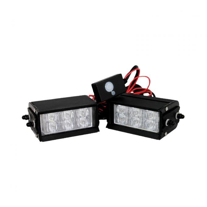 Oracle Lighting Dual 6 in. LED Interceptor Strobe, Green 3501-004