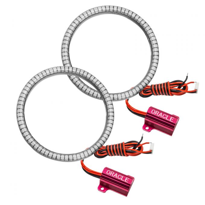 Oracle Lighting LED Waterproof Fog Halo Kit, Amber 1247-005