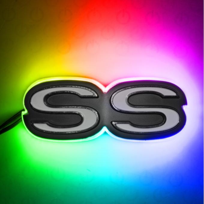 Oracle Lighting ColorSHIFT Illuminated SS Emblem 3095-333