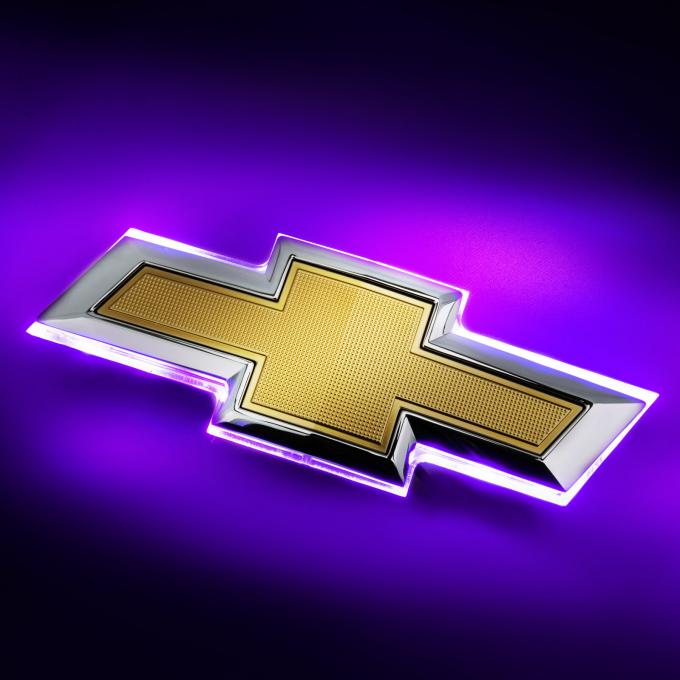 Oracle Lighting UV/Purple Illuminated LED Rear Bowtie Emblem 3461-007