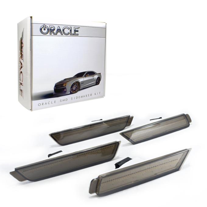 Oracle Lighting Concept Sidemarker Set, Tinted, No Paint 3101-020