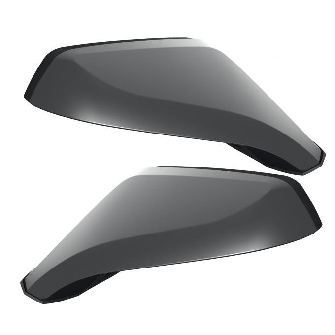Oracle Lighting Concept Side Mirrors, Ghosted, Dual Intensity, Carbon Flash Metallic 3746-504