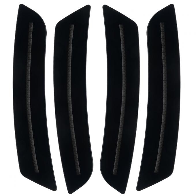 Oracle Lighting Concept Sidemarker Set, Tinted, Black (GBA) 9900-GBA-T