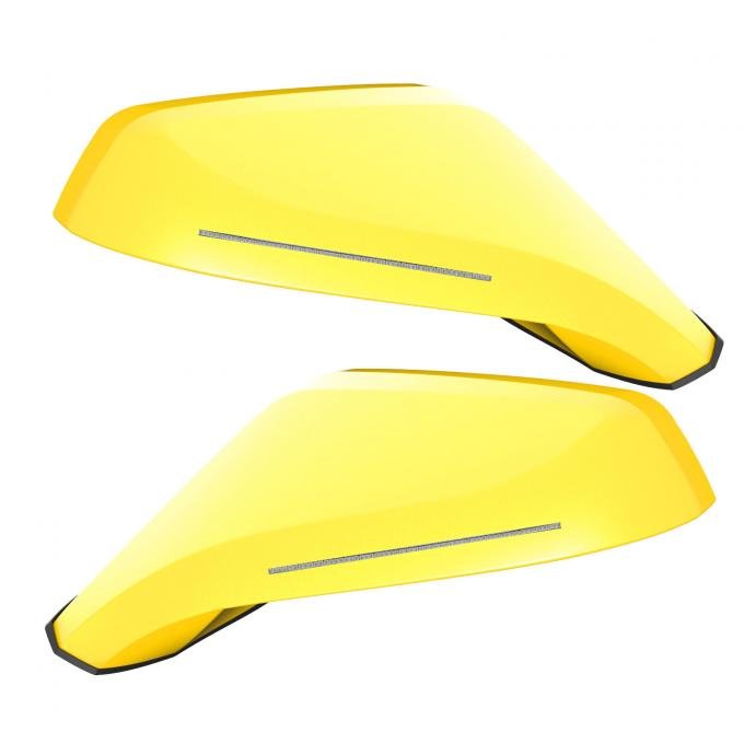 Oracle Lighting Concept Side Mirrors, Lemon Peel Yellow (G7D) 3072-504